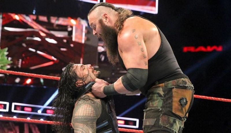 I'M NOT FINISHED WITH YOU ROMAN!